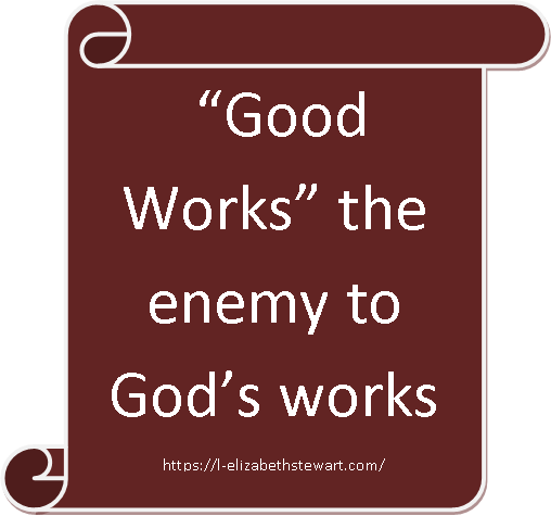 Meme 009 Distractions Good Works 2